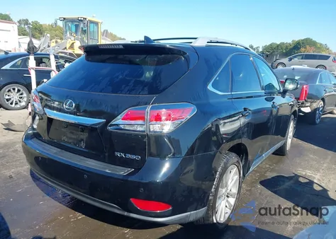 2015 Lexus Rx 350 from USA, damaged, VIN 2T2ZK1BA1FC152800